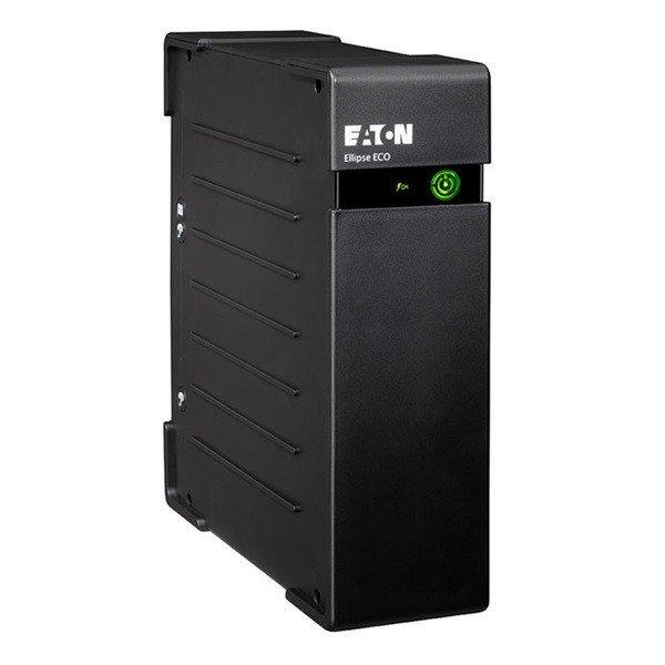 EATON szünetmentes 800VA - EL800USBDIN (4 Schuko kimenet, Standby, USB,
rack/torony)