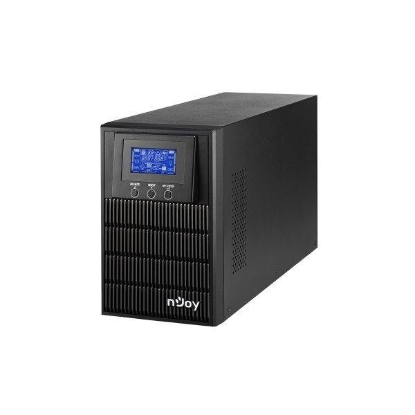 NJOY Szünetmentes 1000VA - Aten Pro 1000 (3 Schuko, USB/RS-232, On-line,
szinuszhullám, generátor támogatás, Eco mód)