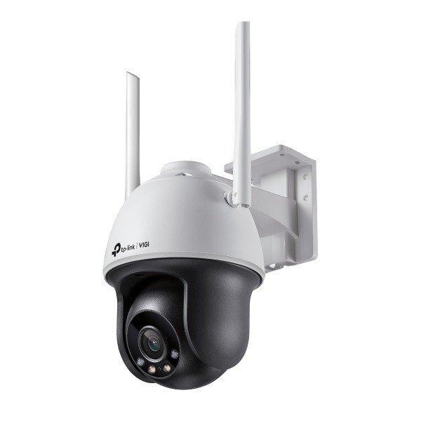 TP-Link IP PT kamera WiFi - C540-W (FullColor, 4MP, 4mm, H265+, fehér LED30m,
IR30m, IP66; 12VDC; SD; audio)