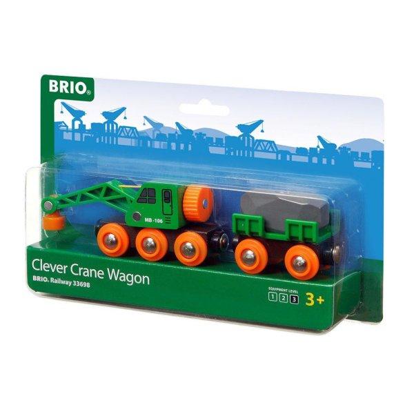 Brio 33698 Kőszállító vagon