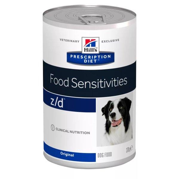 Hill's Prescription Diet™ Canine z/d ULTRA Allergen-Free Sensitivities,
hipoallergén konzerv kutyának