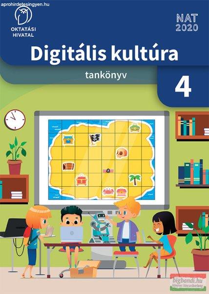 Digitális kultúra tankönyv 4. - OH-DIG04TA