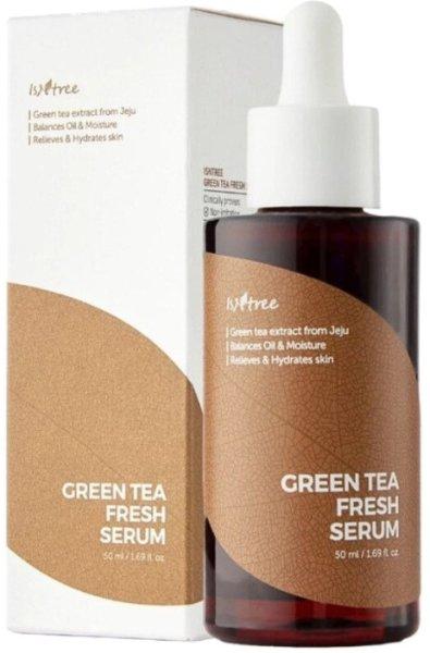 Isntree Hidratáló arcszérum Green Tea (Fresh Serum) 50 ml