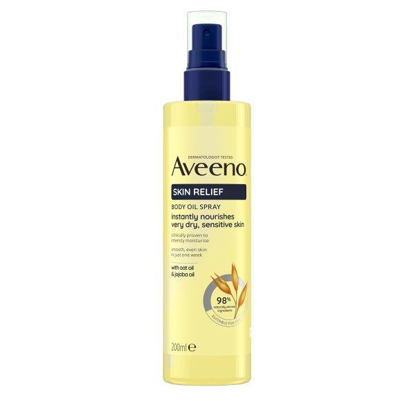 Aveeno Testolaj spray Skin Relief (Body Oil Spray) 200 ml