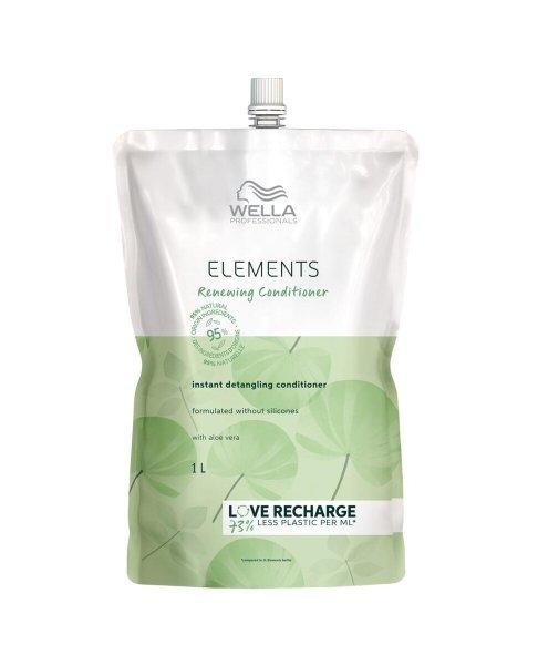 Wella Professionals Hidratáló hajbalzsam Elements (Renewing
Conditioner) 1000 ml - tartalékadag