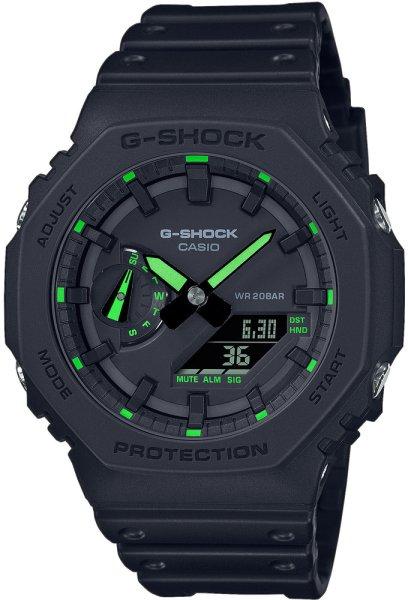 Casio G-Shock Original szén Core Guard GA-2100-1A3ER (619)