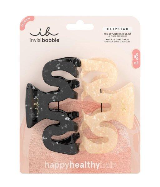 Invisibobble Hajcsipesz Clipstar Eclipse 2 db