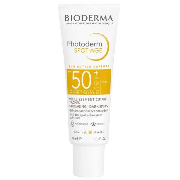 Bioderma Zselés fényvédő krém SPF 50+ Photoderm
Spot-Age (Gel-Cream) 40 ml