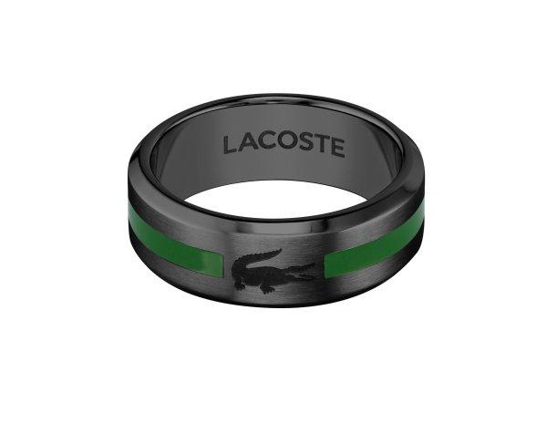 Lacoste Eredeti fekete gyűrűs Stencil 2040084 64 mm