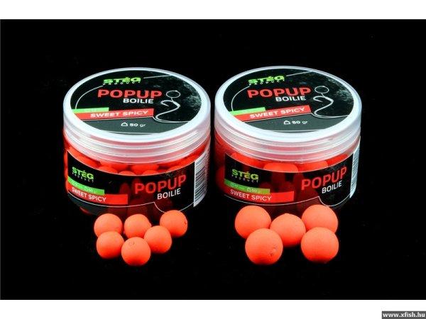 Stég Product Pop Up Bojli 13 Mm Sweet Spicy Édes fűszer 50Gr