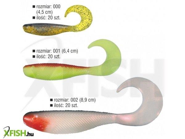 Konger Soft Lure Shad Grub Tister 6,4 Cm Colour 021 Bag 20Pcs