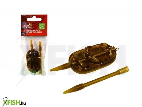 Carp Expert Go Green Solid Method Kosár 40g 1db/csomag