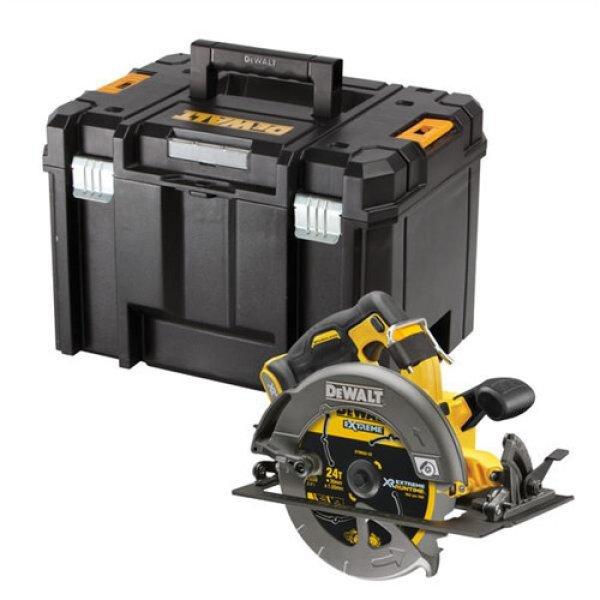 Dewalt DCS579NT-XJ 54V XR akkus körfűrész töltő és akkumulátor nélkül
TSTAK kofferben