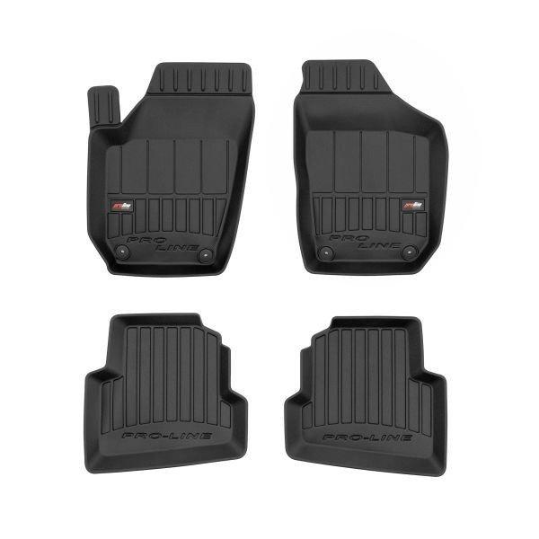 Volkswagen Polo Iv. 2001-2009, SKODA Fabia II 07-14 SEAT Cordoba II 2002-2009
PRO-LINE Peremes Lábtálca, Méretpontos Gumiszőnyeg Garnitúra