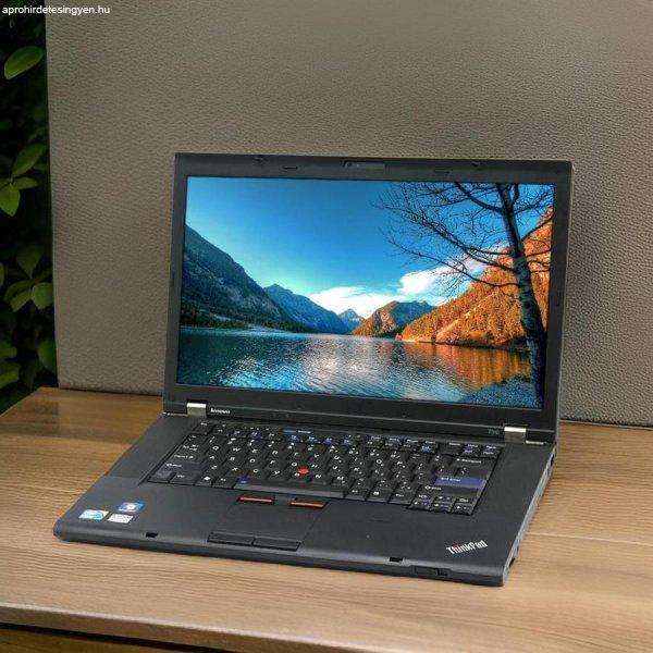 Professzionális Lenovo Thinkpad T510 i7-M620/8/256/15,6