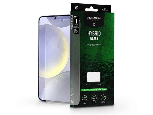 Samsung SM-S926 Galaxy S24+ rugalmas üveg képernyővédő fólia - MyScreen
Protector Hybrid Glass Green - átlátszó