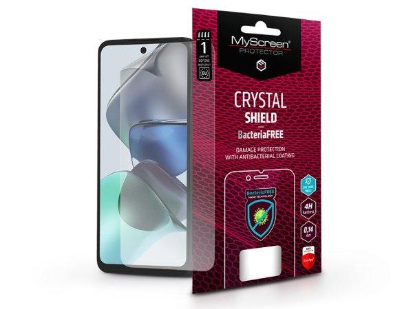 Motorola Moto G23 képernyővédő fólia - MyScreen Protector Crystal Shield
BacteriaFree - 1 db/csomag - átlátszó