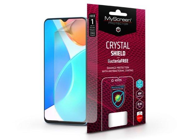 Honor X8 5G/X6 4G/X6s képernyővédő fólia - MyScreen Protector Crystal
Shield BacteriaFree - 1 db/csomag - átlátszó