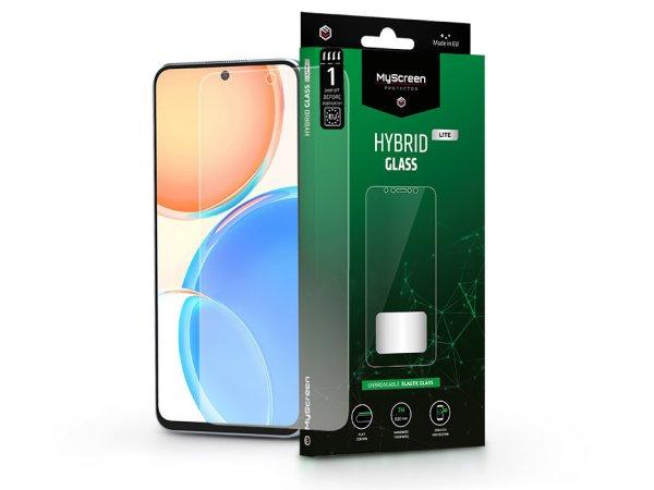 Honor X8 rugalmas üveg képernyővédő fólia - MyScreen Protector Hybrid
Glass Lite- átlátszó