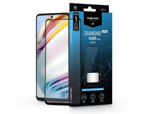 Motorola Moto G40/G60/G60s edzett üveg képernyővédő fólia - MyScreen
Protector Diamond Glass Lite Edge2.5D Full Glue - fekete