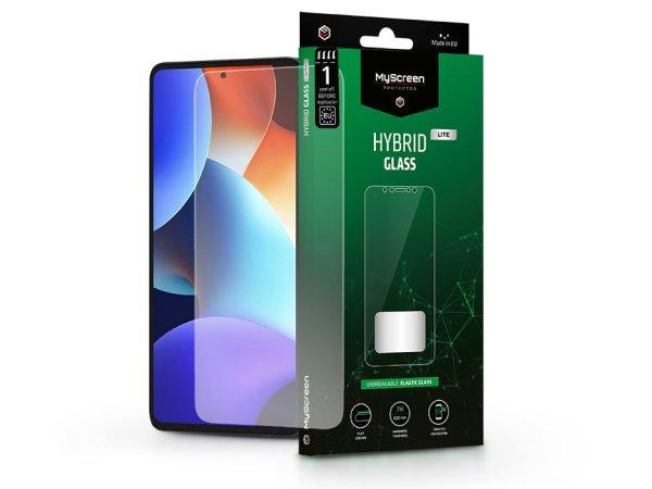 Xiaomi Redmi Note 12 Pro+ 5G rugalmas üveg képernyővédő fólia - MyScreen
Protector Hybrid Glass Lite - átlátszó