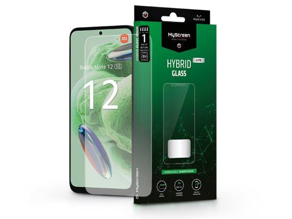 Xiaomi Redmi Note 12 5G rugalmas üveg képernyővédő fólia - MyScreen
Protector Hybrid Glass Lite - átlátszó