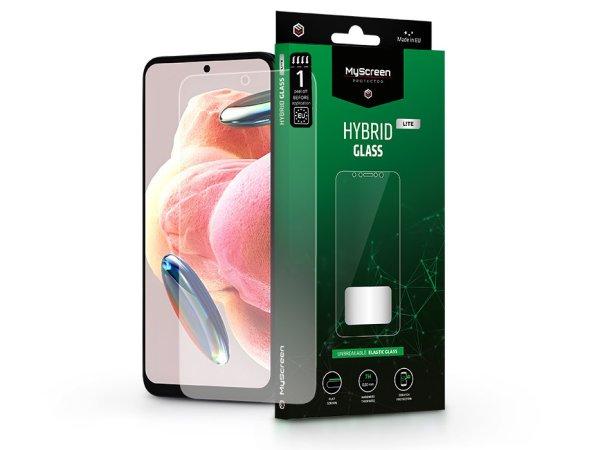 Xiaomi Redmi Note 12 4G rugalmas üveg képernyővédő fólia - MyScreen
Protector Hybrid Glass Lite - átlátszó