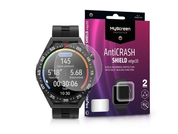 Huawei Watch GT 3 SE ütésálló képernyővédő fólia - MyScreen Protector
AntiCrash Shield Edge3D - 2 db/csomag - átlátszó