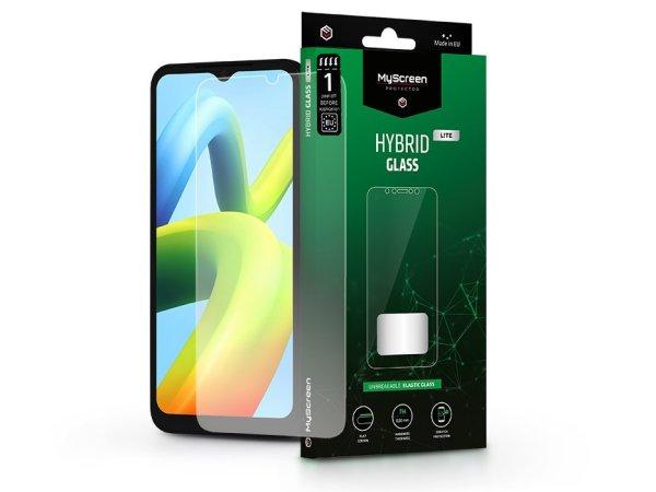 Xiaomi Redmi A1 rugalmas üveg képernyővédő fólia - MyScreen Protector
Hybrid Glass Lite - átlátszó