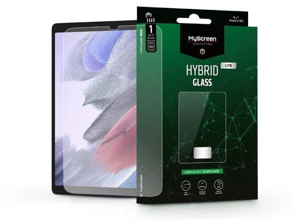 Samsung T220/T225 Galaxy Tab A7 Lite 8.7 rugalmas üveg képernyővédő fólia
- MyScreenProtector Hybrid Glass Lite - átlátszó