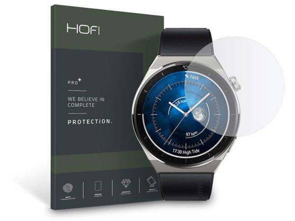 HOFI Glass Pro+ üveg képernyővédő fólia - Huawei Watch GT 3 Pro (46 mm) -
átlátszó