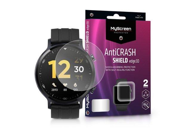 Realme Watch S Pro ütésálló képernyővédő fólia - MyScreen Protector
AntiCrash Shield Edge3D - 2 db/csomag - átlátszó