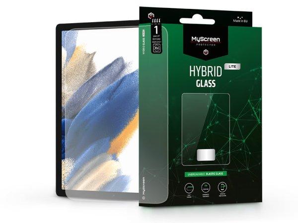 Samsung X200/X205 Galaxy Tab A8 10.5 rugalmas üveg képernyővédő fólia -
MyScreenProtector Hybrid Glass Lite - átlátszó