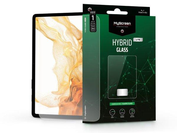 Samsung X700/X706 Galaxy Tab S8 11.0 rugalmas üveg képernyővédő fólia -
MyScreenProtector Hybrid Glass Lite - átlátszó