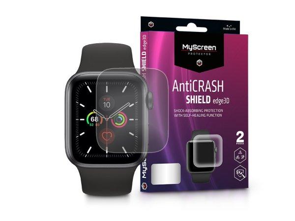 Apple Watch Series 4/5 (40 mm) ütésálló képernyővédő fólia - MyScreen
Protector AntiCrash Shield Edge3D - 2 db/csomag - átlátszó