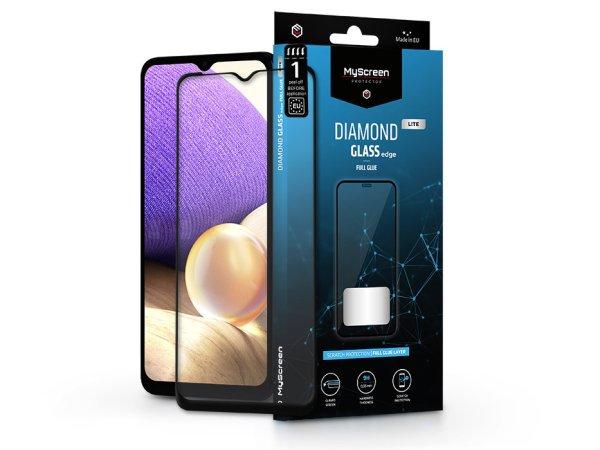 Samsung A326B Galaxy A32 5G edzett üveg képernyővédő fólia - MyScreen
Protector Diamond Glass Lite Edge2.5D Full Glue - fekete