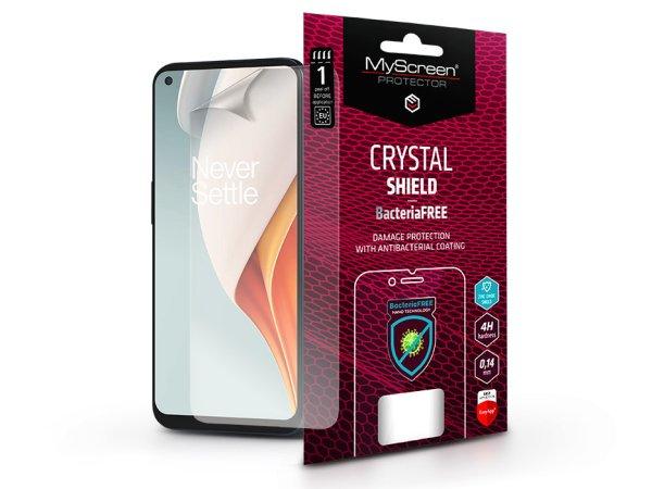 OnePlus Nord N100 képernyővédő fólia - MyScreen Protector Crystal Shield
BacteriaFree - 1 db/csomag - átlátszó