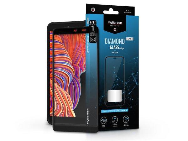 Samsung G525F Galaxy Xcover 5 edzett üveg képernyővédő fólia - MyScreen
Protector Diamond Glass Lite Edge2.5D Full Glue - fekete