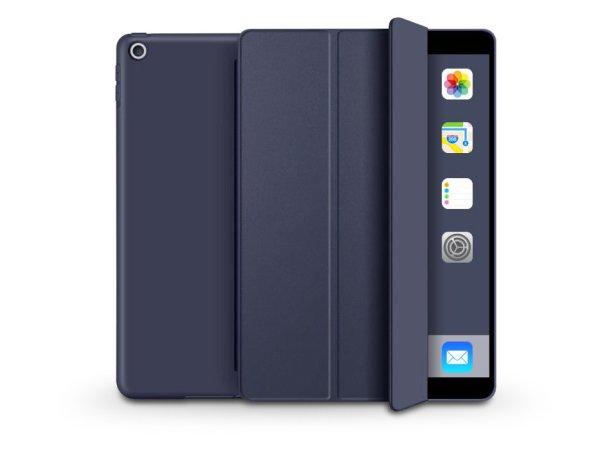 Apple iPad 10.2 (2019/2020/2021) tablet tok (Smart Case) on/off funkcióval -
Tech-Protect - sötétkék (ECO csomagolás)