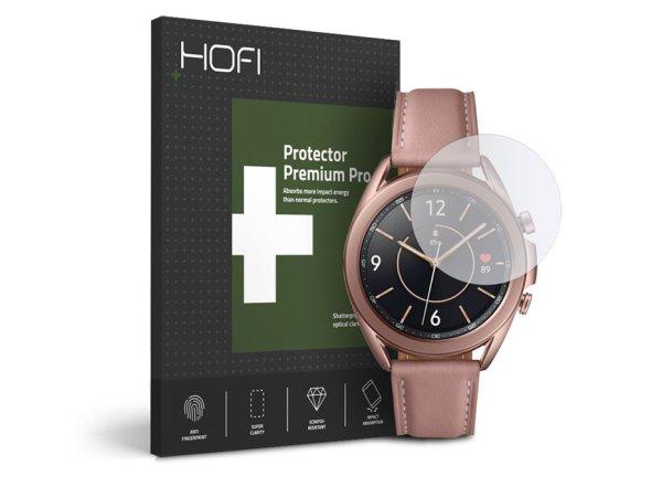 HOFI Glass Pro+ üveg képernyővédő fólia - Samsung Galaxy Watch 3 (41 mm) -
átlátszó