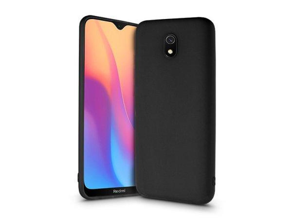 Xiaomi Redmi 8A szilikon hátlap - Soft - fekete