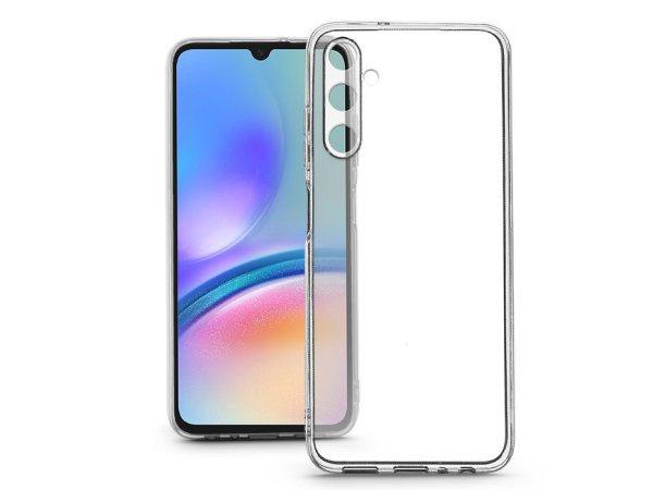 Samsung SM-A057F Galaxy A05s szilikon hátlap kameravédővel - Clear Case -
átlátszó