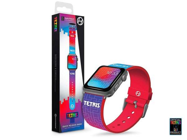 Hyperkin Tetris Limited Edition Quick Release szilikon óraszíj - Apple Watch +
Android Smartwatch - 38/40/42/44 mm - Hyper Gradient