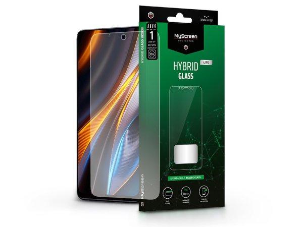 Xiaomi Poco X4 GT/X4 GT Pro rugalmas üveg képernyővédő fólia - MyScreen
Protector Hybrid Glass Lite - átlátszó