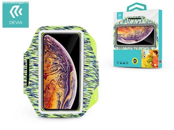 Univerzális kartok sportoláshoz, max. 4,7-6,5'' méretű
készülékekhez - Devia Easy Go Universal Armband - zöld