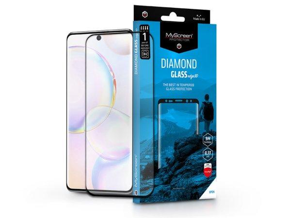 Honor 50/Huawei Nova 9 edzett üveg képernyővédő fólia ívelt kijelzőhöz
- MyScreen Protector Diamond Glass Edge3D - fekete