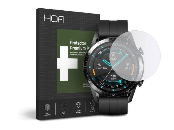 HOFI Glass Pro+ üveg képernyővédő fólia - Huawei Watch GT 2 (46 mm) -
átlátszó