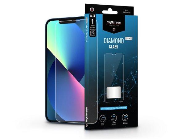 Apple iPhone 13/13 Pro/14/14 Pro edzett üveg képernyővédő fólia - MyScreen
Protector Diamond Glass Lite Full Glue - átlátszó