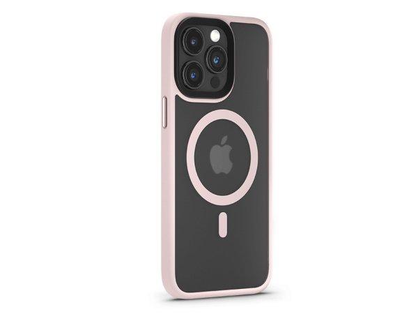 Devia Pino Series Magnetic ütésálló tok - Apple iPhone 16 Pro Max - pink