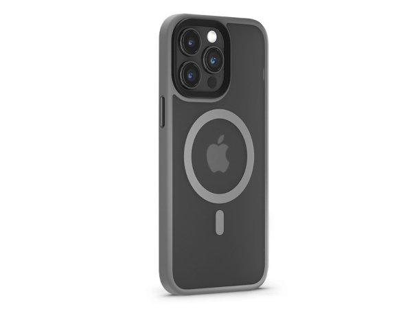 Devia Pino Series Magnetic ütésálló tok - Apple iPhone 16 Pro Max - szürke